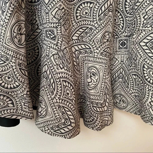 Twelfth Street by Cynthia Vincent Tassel Tie A-Line Dress Size Small - Picture 6 of 15